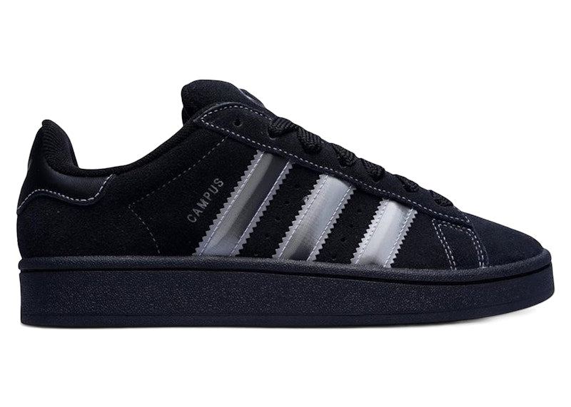 adidas Campus 00s Black Silver Iron Metallic