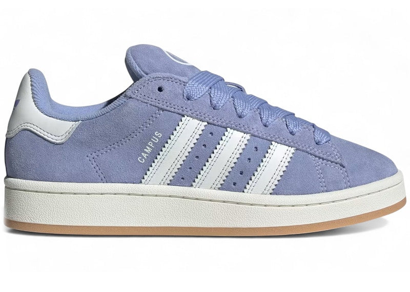 adidas Campus 00s Blue Spark Core White Gum (Women's)