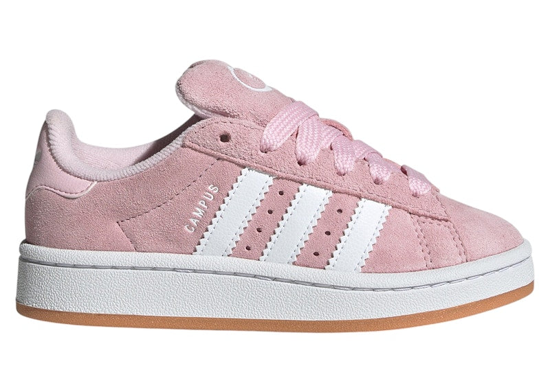 adidas Campus 00s Camp Clear Pink Cloud White Gum (PS)