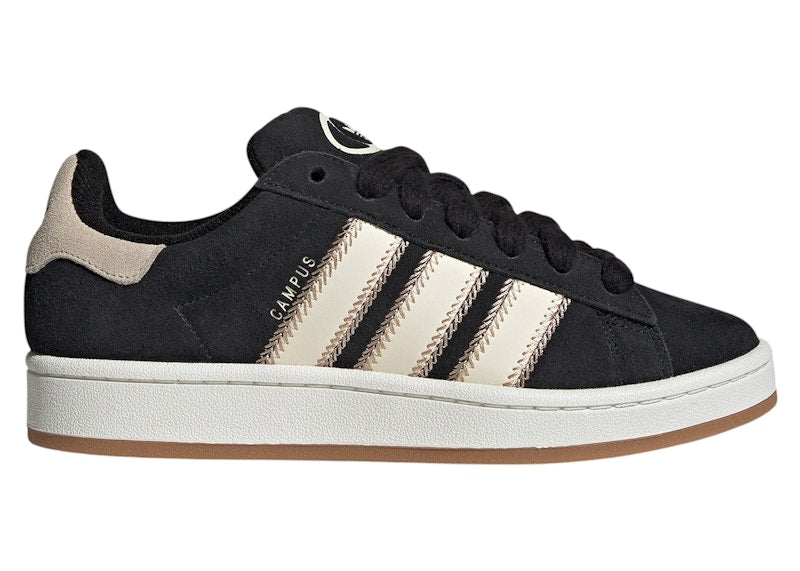 adidas Campus 00s Camp Core Black Cream White Magic Beige (Women's)