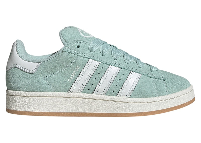 adidas Campus 00s Camp Core White Ash Green (Women's)