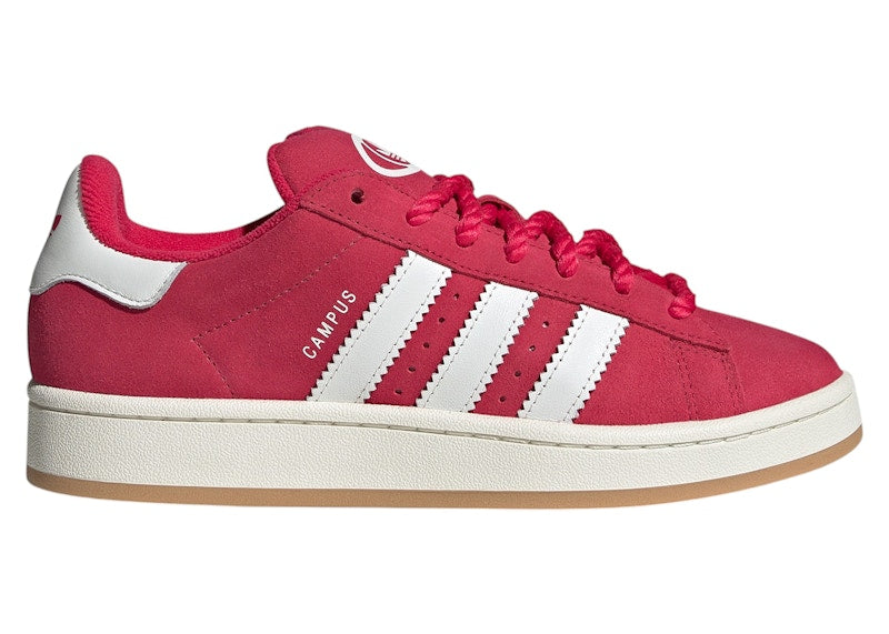 adidas Campus 00s Camp Ruby Red Core White Gum (Women's)