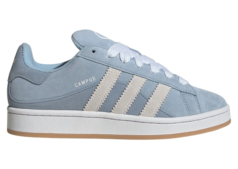 adidas Campus 00s Clear Sky White Tactile Blue (Women's)