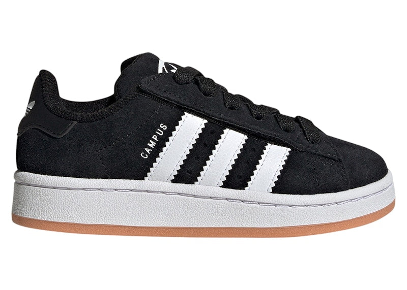 adidas Campus 00s Comfort Closure Camp Core Black Cloud White (PS)