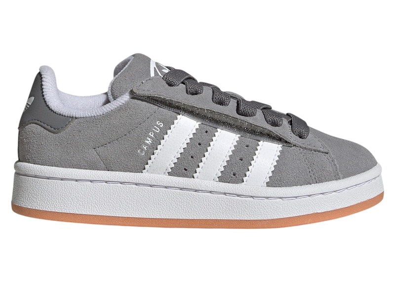 adidas Campus 00s Comfort Closure Camp Grey Three Cloud White (PS)