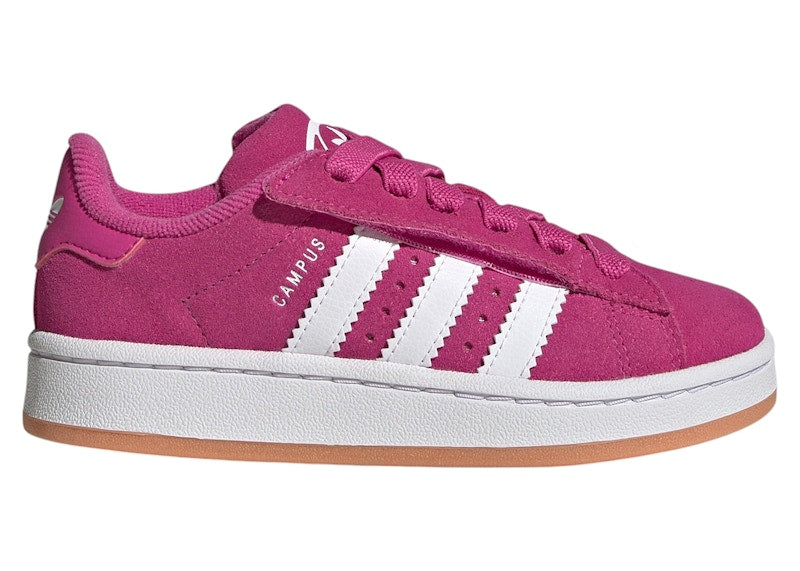 adidas Campus 00s Comfort Closure Camp Semi Lucid Fuchsia Cloud White Gum (PS)