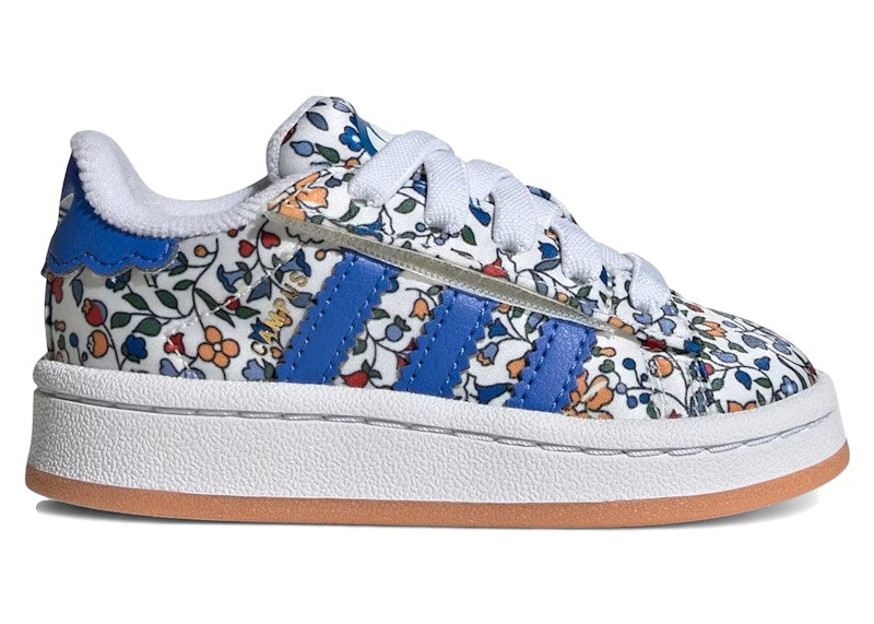 adidas Campus 00s Comfort Closure Liberty London Blue Floral (TD)