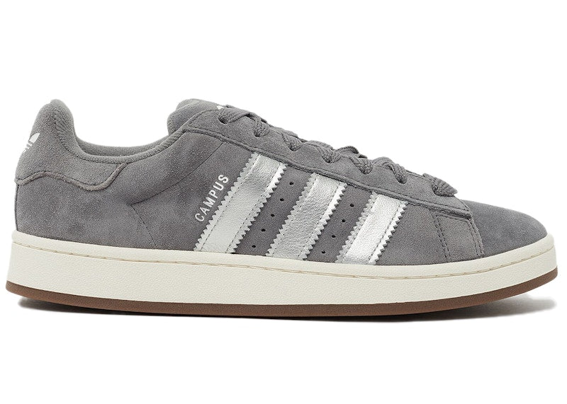 adidas Campus 00s Grey Silver Metallic (Women's)