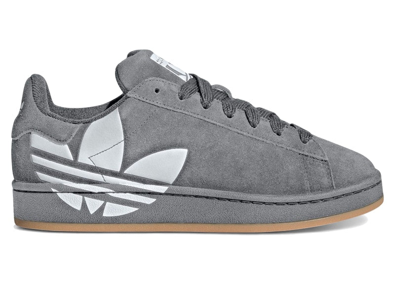 adidas Campus 00s Grey White Gum Oversized Logo