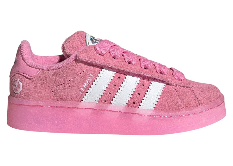 adidas Campus 00s LED Lights Comfort Closure Bliss Pink White Clear Pink (PS)