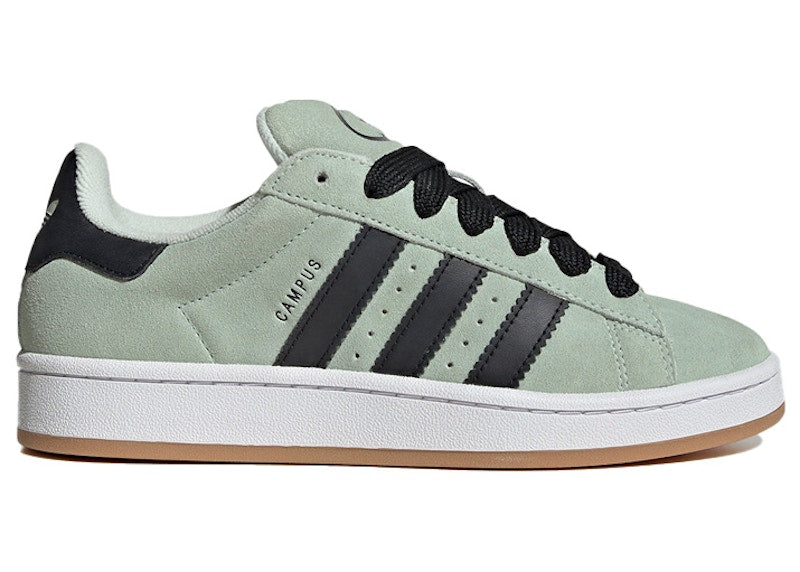 adidas Campus 00s Linen Green Core Black (Women's)