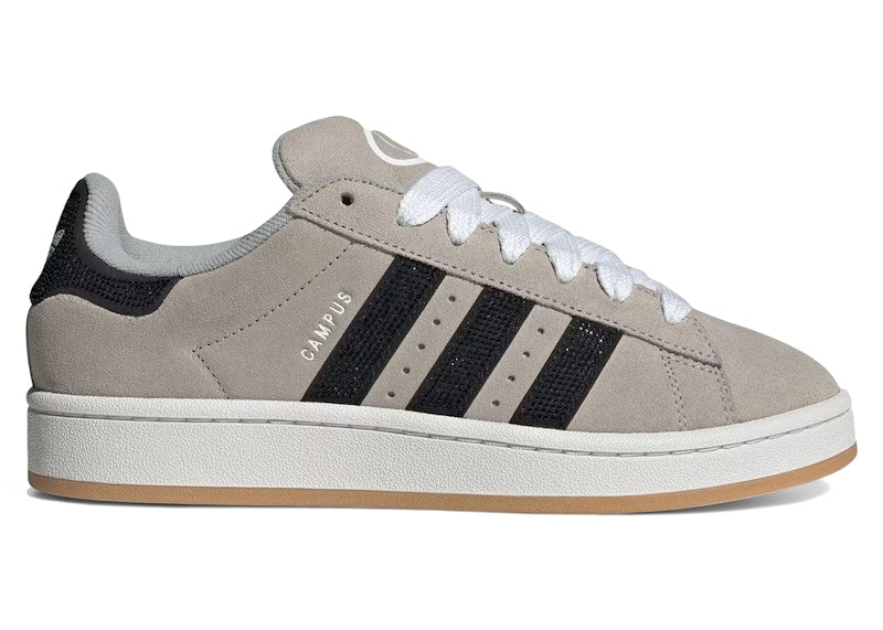 adidas Campus 00s Rhinestone Black Grey Two (Women's)