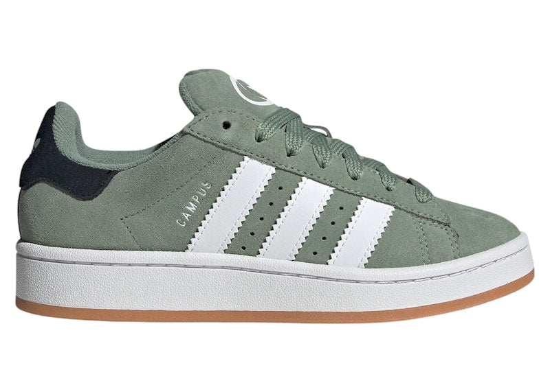 adidas Campus 00s Silver Green Cloud White Gum (GS)