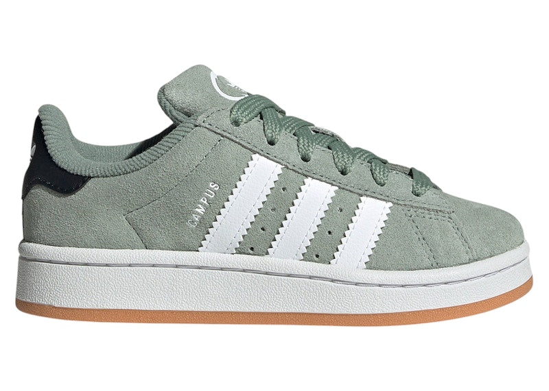 adidas Campus 00s Silver Green Cloud White Gum (PS)