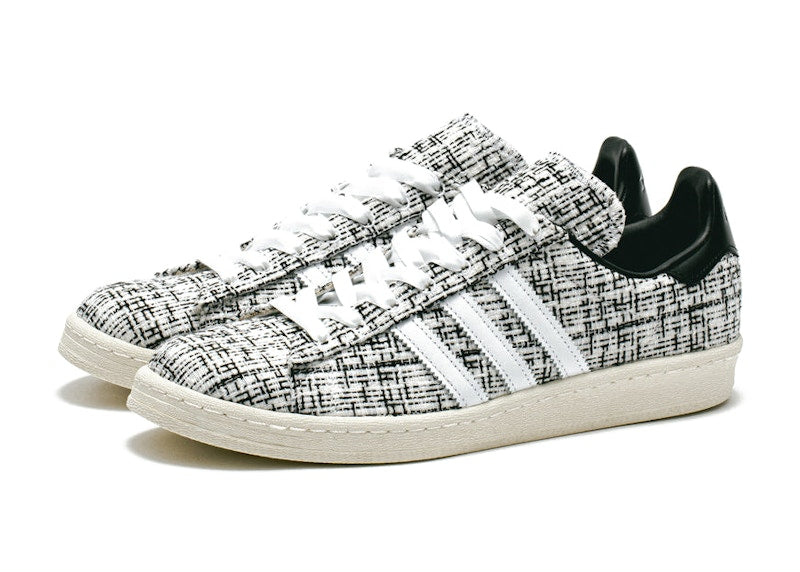 adidas Campus 80s INVINCIBLE DAYZ White