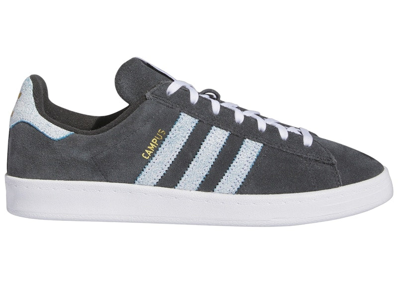 adidas Campus ADV Henry Jones Carbon Cloud White Light Blue