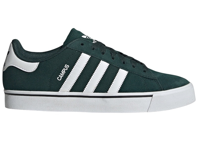 adidas Campus Vulc Camp Green Night Cloud White Gum