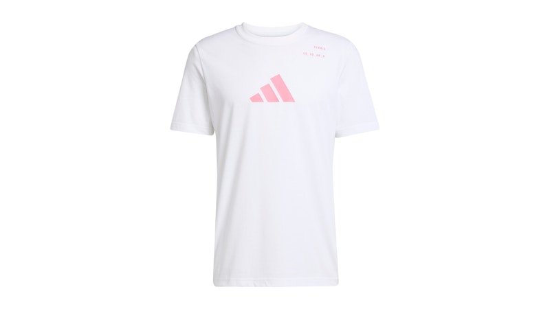 adidas Category Graphic Tee White