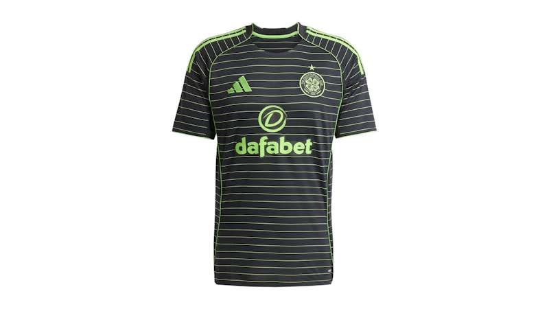 adidas Celtic FC 25/26 Away Jersey Black