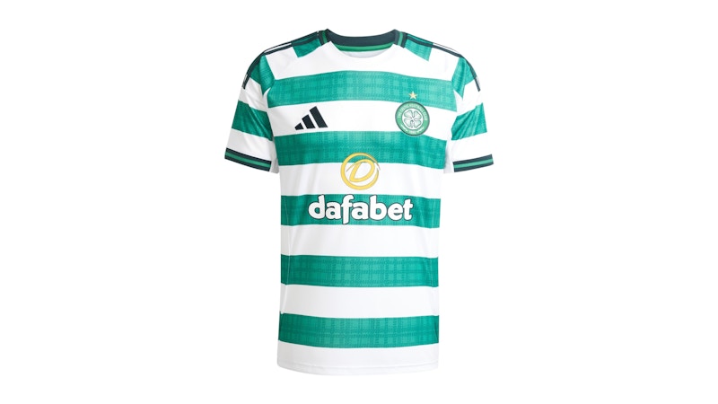 adidas Celtic FC 25/26 Home Jersey White
