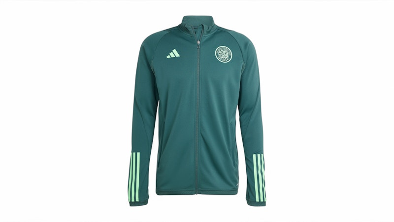 adidas Celtic FC Tiro 23 Track Top Mineral Green