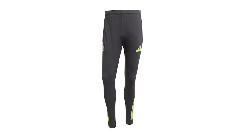 adidas Celtic FC Tiro 25 Competition Pants Black Semi Solar Green