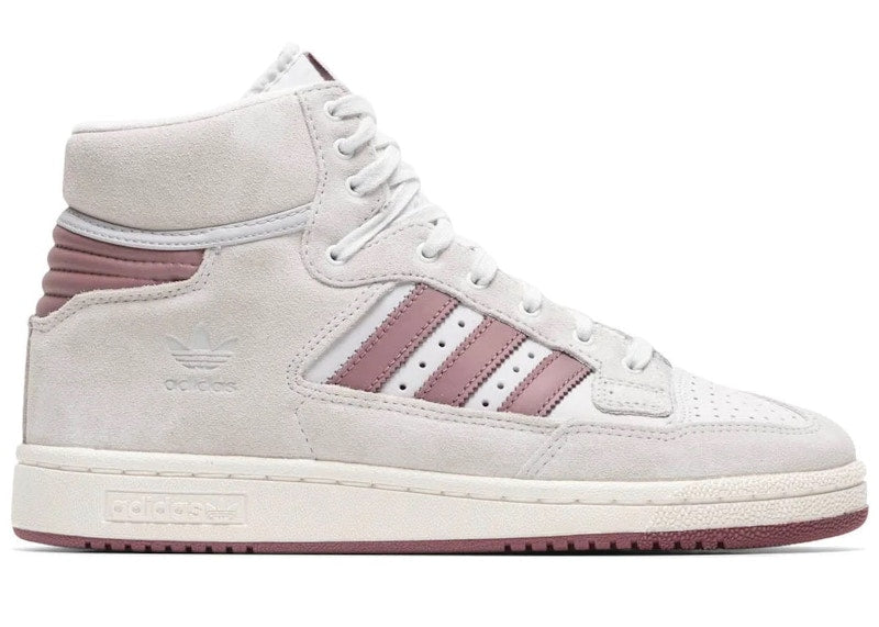 adidas Centennial 85 Hi White Burgundy