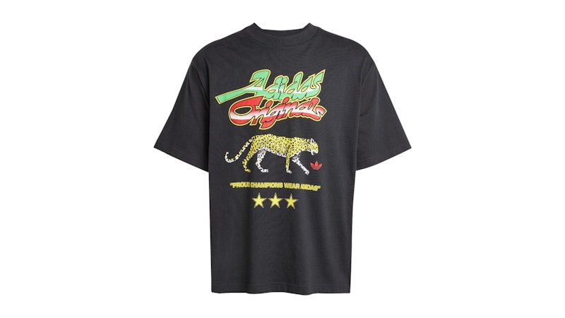 adidas Champions Graphic T-Shirt Black