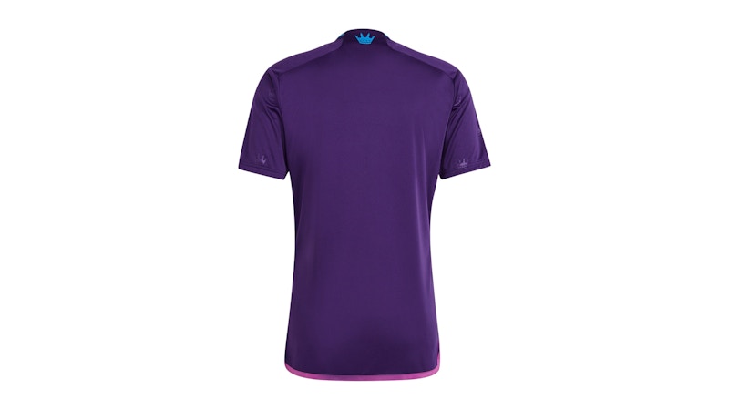 adidas Charlotte FC 2023 Crown Jewel Kit Replica Jersey Purple