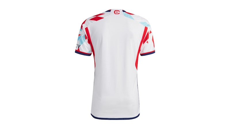 adidas Chicago Fire 2024 A Kit For All Authentic Jersey White