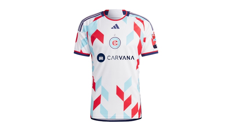adidas Chicago Fire 2024 A Kit For All Authentic Jersey White
