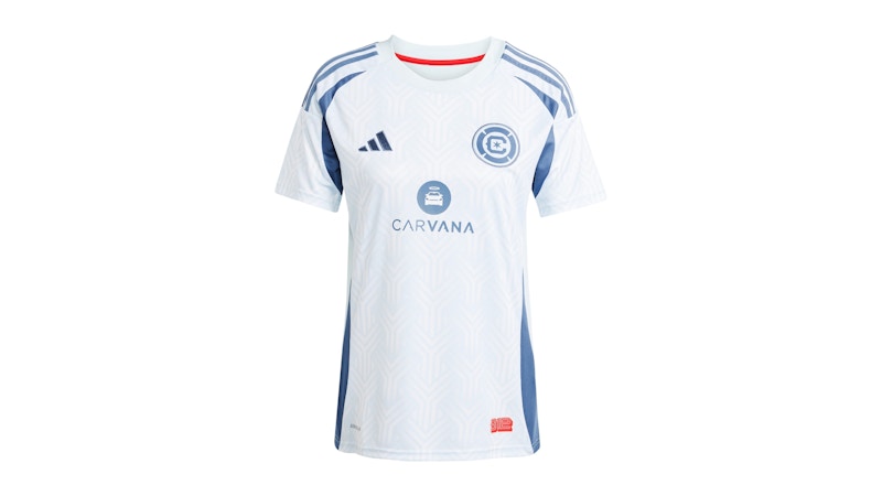 adidas Chicago Fire 25/26 Away Jersey Sky Tint