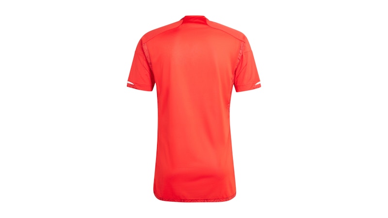 adidas Chicago Fire Crew Neck Short Sleeve Soccer Jersey Vivid Red