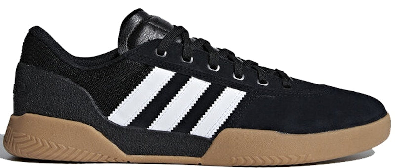 adidas City Cup Black White Gum