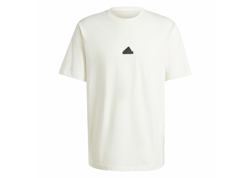 adidas City Escape Graphic Tee Off White