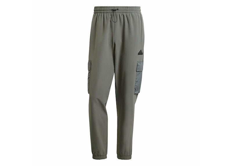 adidas City Escape Premium Cargo Pants Legend Ivy