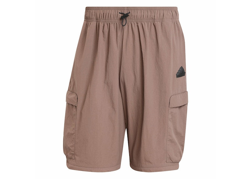 adidas City Escape Premium Zip-Off Cargo Pants Earth Strata