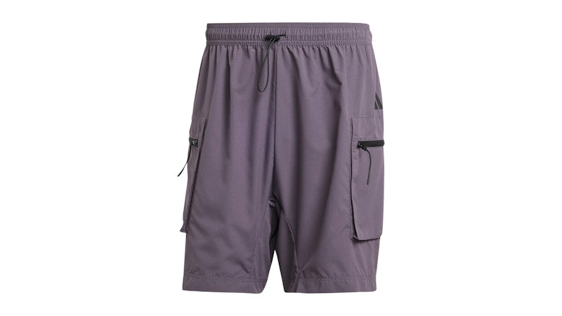 adidas City Escape Woven Shorts Grey Strata