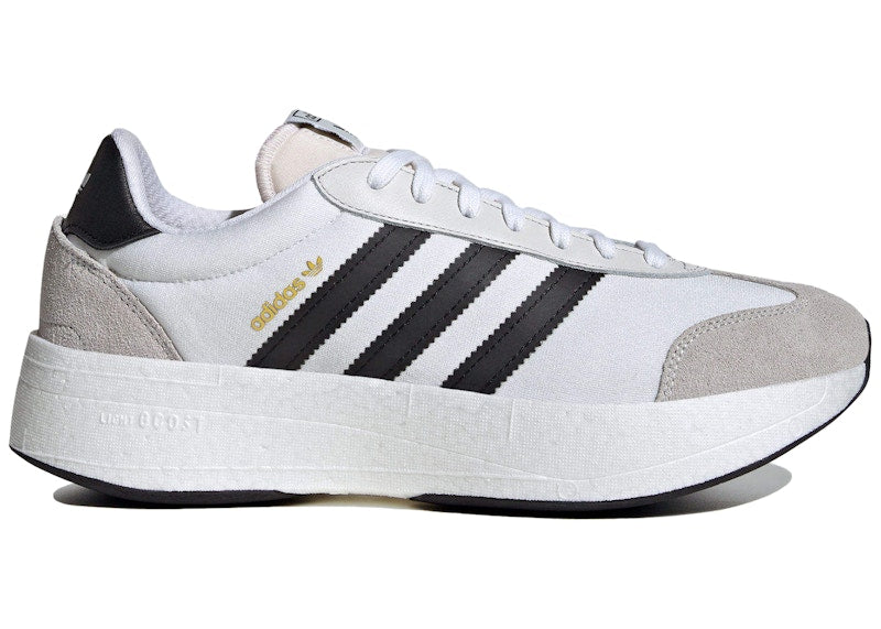 adidas City Rnr Footwear White Core Black