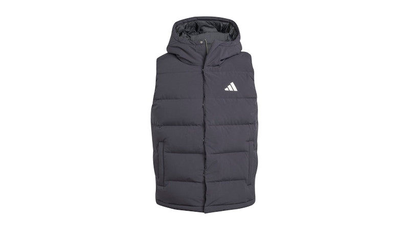 adidas City Tech Climawarm Padded Insulated Vest Black