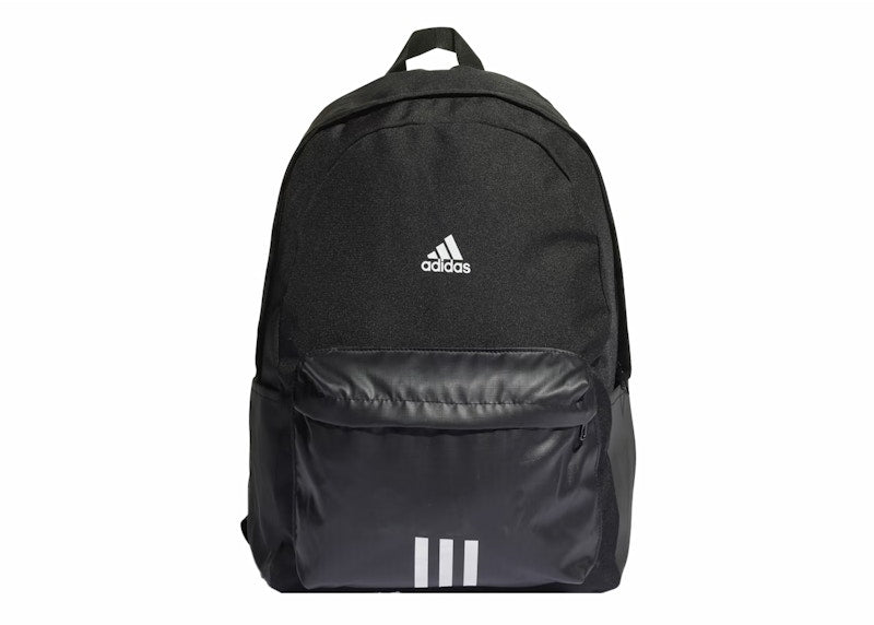adidas Classic 3-Stripes Backpack Black