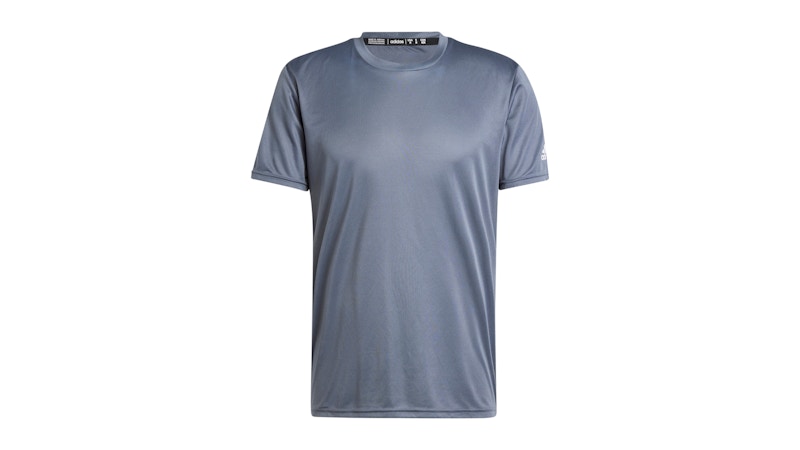 adidas Clima Tech Tee Onix/White