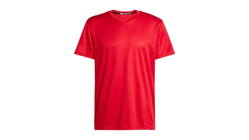 adidas Clima Tech Tee Power Red/White
