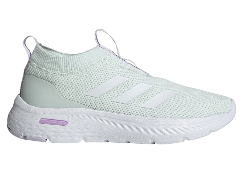 adidas Cloudfoam Move Sock Crystal Jade Cloud White Grey Two (Women's)