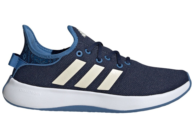 adidas Cloudfoam Pure Night Indigo Cream White Focus Blue (Women's)