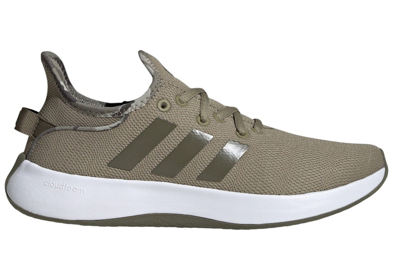 adidas Cloudfoam Pure Orbit Green Olive Strata (Women's)