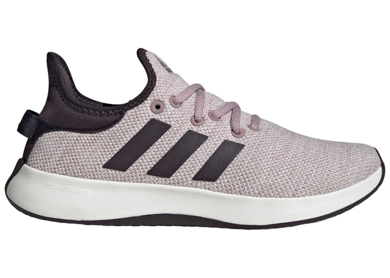 adidas Cloudfoam Pure Preloved Fig Aurora Black Almost Pink (Women's)