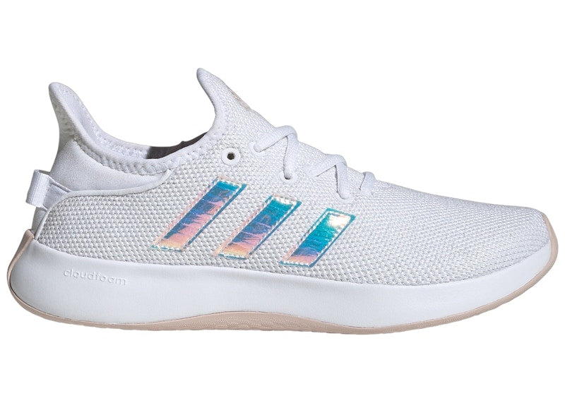 adidas Cloudfoam Pure SPW Cloud White Putty Mauve (Women's)