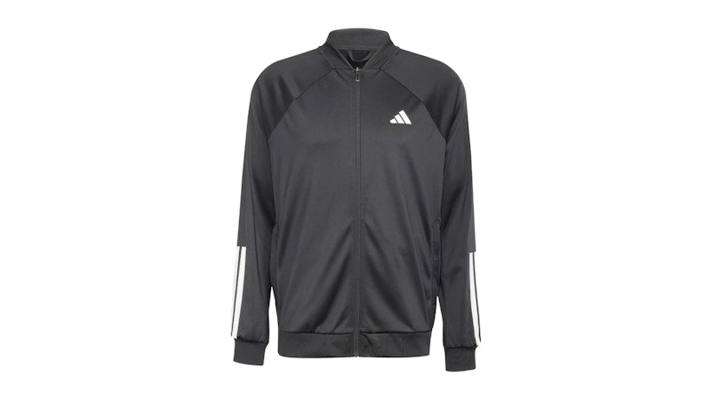 adidas Club 3-Stripes Knitted Jacket Black