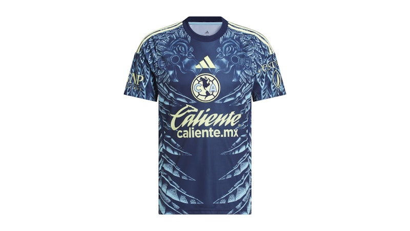 adidas Club America 2025/2026 Away Jersey Team Navy Blue